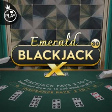 BlackjackX 30 - Emerald