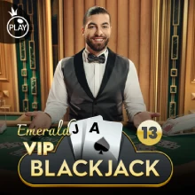 VIP Blackjack 13 - Emerald