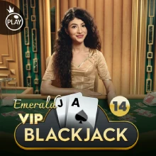 VIP Blackjack 14 - Emerald