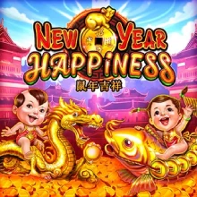 New Year Happiness