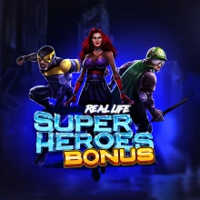 Real Life Super Heroes Bonus