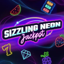 Sizzling Neon Jackpot