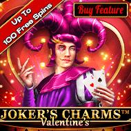 Joker Charms - Valentines