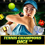 Tennis Champion - Dice