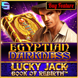 Lucky Jack - Book Of Rebirth - Egyptian Darkness