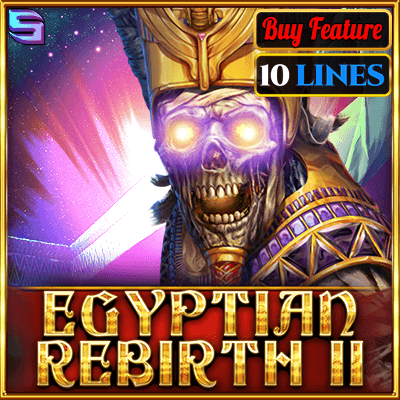Egyptian Rebirth II - 10 Lines
