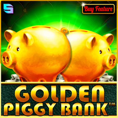 Golden Piggy Bank - Bling Bling