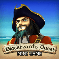 BLACKBEARD'S QUEST MINI GAME